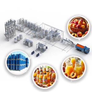 Chìa khóa trao tay đầy đủ-tự động apricot đào mận mứt nhà máy chế biến dây chuyền sản xuất máy làm - Product Image 1