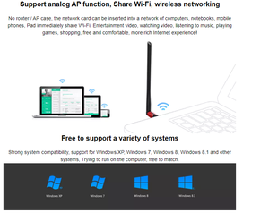 Nuevo Adaptador Wifi <span class=keywords><strong>USB</strong></span> Inalámbrico <span class=keywords><strong>TP</strong></span>-<span class=keywords><strong>Link</strong></span> TL-WN726N de 150 Mbps, Tarjetas de Red de Alta Ganancia, <span class=keywords><strong>USB</strong></span> 2.0, Sin Necesidad de Instalación - Product Image 6