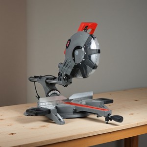 Industrielle 2100W 305mm Gehrungssäge 230V 4000U/min Elektrowerkzeug 330x100mm Schnittkapazität Nylon-Gehäuse Kupfermotor LED/Laser-Führung - Product Image 4