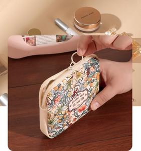 ゴッホ 大容量 ポータブル 生理用品ポーチ コインケース イヤホン・データケーブル収納バッグ リップスティック ビジネス向け販促ギフト - Product Image 5