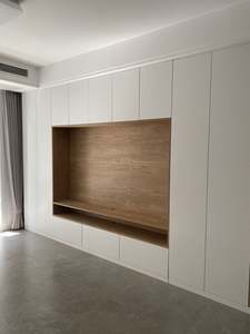 Meuble TV moderne pour la maison, armoire, unité murale, support mural, designs de support mural, centre de divertissement TV - Product Image 3