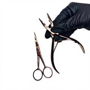 Ciseaux de coiffure professionnels bleus A1020 5,5'' 6'' en acier inoxydable japonais, tranchants pour la coiffure et l'utilisation en salon de barbier - Product Image 2