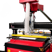 Routeur CNC à Changement d'Outils Automatique (ATC) 1325 1530 pour Gravure sur Mousse EPS et Bois, avec 6/8/12 Outils et ATC Linéaire, en Promotion