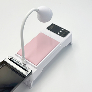 Le plus récent Portable 72W <span class=keywords><strong>UV</strong></span> LED <span class=keywords><strong>lampe</strong></span> à <span class=keywords><strong>ongles</strong></span> Durable en plastique cuir conception électrique USB Rechargeable EU vernis à <span class=keywords><strong>ongles</strong></span> sèche boîte - Product Image 3