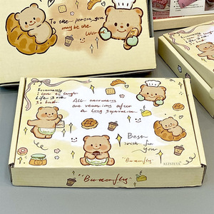 Thiết Kế Sáng Tạo Tùy Chỉnh Phim Hoạt Hình Mô Hình In Ấn Bao Bì Hộp Sóng Quần Áo Vận Chuyển Gửi Thư Hộp Cho Hậu Cần - Product Image 4