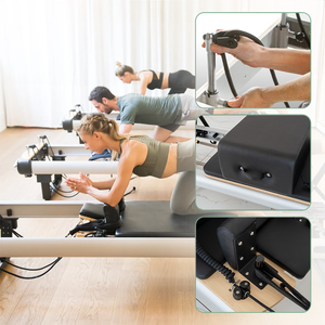 Equipo de Gimnasio en Línea al por Mayor, Máquina de Pilates Reformer para Uso Doméstico y en Estudios de Yoga Comerciales - Product Image 2