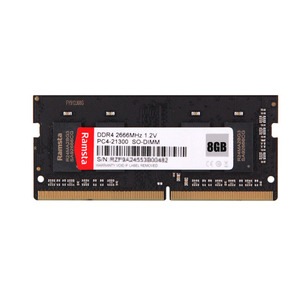 100% Original Ramsta <span class=keywords><strong>DDR4</strong></span> memoria <span class=keywords><strong>Ram</strong></span> 8GB <span class=keywords><strong>Ram</strong></span> 3200MHz Notebook 260pin PC4-21300 SODIMM para ordenador portátil NB - Product Image 1