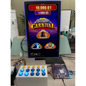 QIQU Novedad: Máquina de Juego Automática Jack Carnival HET Board Pot Ancient Fortunes 88 Golden Empires, Tablero de Juego de Habilidad - Product Image 1