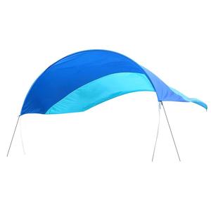 Lightweight Portable Single Waterproof Nylon <b>Canopy</b> Sunshade Beach Outdoor Storage Square Shape Large Space Essential Seaside - Product Image 4