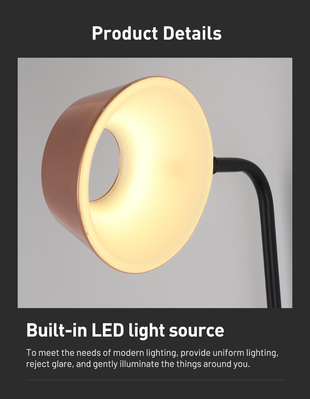 Nordic Bedside Wall Lamp Indoor Modern 8W Adjustable Led Wall Light For Bedroom