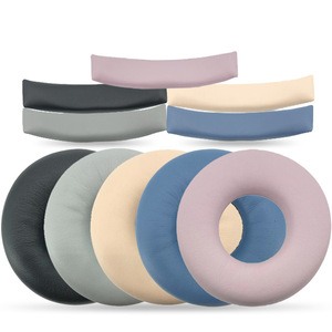 Almohadillas de Repuesto MQ para Auriculares, Compatible con Sony <span class=keywords><strong>WH</strong></span> CH520 <span class=keywords><strong>CH510</strong></span> CH500, Almohadillas de Espuma Viscoelástica - Product Image 1