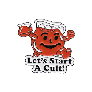 Insignias de Metal Personalizadas Estilo Moderno Serie de Películas <span class=keywords><strong>Escuadrón</strong></span> Fantasma y <span class=keywords><strong>Escuadrón</strong></span> <span class=keywords><strong>Suicida</strong></span> Sombrero de Dibujos Animados Alfileres Acero Chapado en Hierro Regalo de Moda - Product Image 5