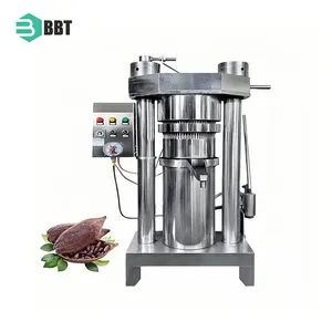 High Efficiency Cooking Oil Cold Press Hydraulic Tweezers Peanut Oil Coconut Oil Press