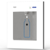 RE25 distributeur d'eau réfrigérée filtrée intégrée avec refroidisseur à distance