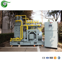 Compresor de Pistón de Silicio Tetrachloruro (SiCl4) Completamente Libre de Aceite, Bajo Costo de Mantenimiento, Entrada 15 Bar, Salida 250 Bar, Flujo 180 Nm³/h