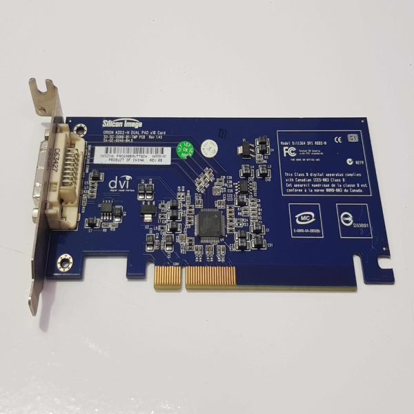 SILICON SIL1364 DVI ADD2N DUAL PAD x16 CARD 359301003 REV 145