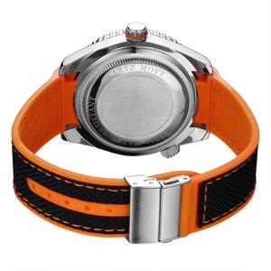 Reloj de Cuarzo Personalizado para Hombre, Marca Besseron, Caja de Aleación de 43 mm, Esfera Grande, con Fecha, Resistente al Agua 3ATM - Product Image 4