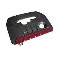 Kit intérieur de couvercle de moteur en fibre de carbone haute performance pour Toyota GR Yaris