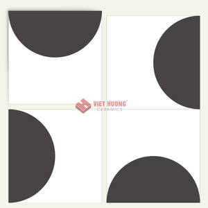 Baldosa de Cemento Encaustic de Grado Arquitectónico 300x300mm, Baldosa Hidráulica Premium para Piso y Pared, Comercio Global B2B, Exportación - Product Image 2