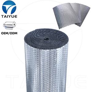 Feuille <span class=keywords><strong>d</strong></span>'isolation thermique en <span class=keywords><strong>aluminium</strong></span> à bulles 3/4 mm, réfléchissante à 97 %, ignifuge et résistante à la chaleur, pour entrepôt moderne - Product Image 1