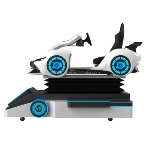 Nouveau design 9D VR go, jeu de conduite de <span class=keywords><strong>Karting</strong></span>, simulateur de voiture, Machine de réalité virtuelle pour vr, parc à thème, simulateur de conduite de voiture - Product Image 3