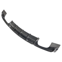 Diffuseur de pare-chocs arrière en Fiber de carbone de Style MP de haute qualité pour BMW série 3 F30 F35 2012-2017 Kit de carrosserie en Fiber de carbone