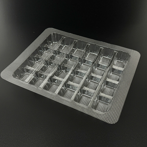 Chất lượng cao doanh thu trong suốt thành phần vỏ Ngao bao bì vỉ phần cứng nhựa PET chân không hình thành khay vỉ - Product Image 5