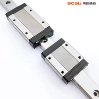 Piezas de Mecanizado CNC de Producción con Tecnología de Precisión, una Amplia Gama de Modelos Disponibles, Guía Lineal para Máquinas CNC