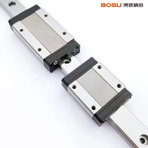 Componenti di Precisione Lavorati a CNC, Ampia Gamma di Modelli Disponibili, Guida Lineare per Macchine CNC - Product Image 3