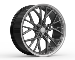 Rines Forjados de Aleación de Aluminio 6061-T6 Personalizados ICOOH, Una Pieza, R22 9J ET40 para Jeep Grand Cherokee <span class=keywords><strong>Summit</strong></span> <span class=keywords><strong>2022</strong></span> - Product Image 5