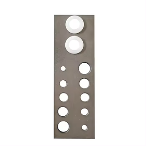 <span class=keywords><strong>Coupon</strong></span> de <span class=keywords><strong>corrosion</strong></span> d'échantillon en métal pour le système de surveillance d'état d'essai de canalisation - Product Image 3