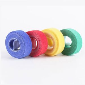 Popular Custom Crochet Tape <b>Adhesive</b> Crochet Tape Sewing <b>Adhesive</b> Nylon <b>Hook</b> and Loop Crochet Tape Velcroes - Product Image 3