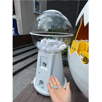 Machine à capsules géante Easy Play 75-100MM pour jouets, œufs, balles Gachapon et cadeaux, avec fonction de paiement par pièces