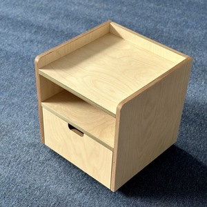 Mesa de <span class=keywords><strong>Noche</strong></span> Ecológica Eco0 Marine Board, Lista para Armar, No Tóxica, para Dormitorio - Product Image 3