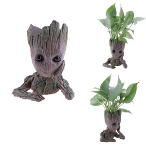 <span class=keywords><strong>Maceta</strong></span> con Figura de Baby <span class=keywords><strong>Groot</strong></span>, Modelo de Hombre Árbol, Lindo Juguete, Portalápices, <span class=keywords><strong>Maceta</strong></span> de Jardín, Regalo de Navidad, Dropshipping - Product Image 3