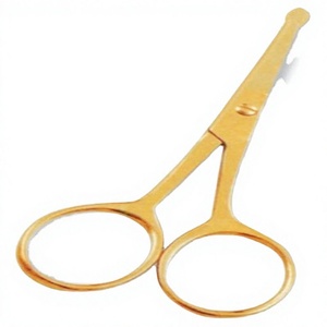 Professional Stainless Steel Curved Blade Cuticle Scissors Right-Handed Durable for Salon and Personal <b>Care</b> Use - Product Image 1