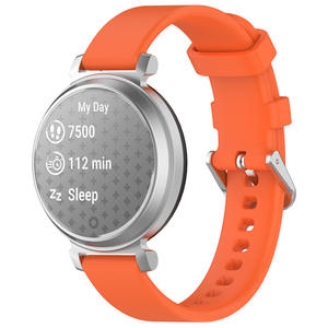 Prix le plus bas 2025 <span class=keywords><strong>Bracelet</strong></span> de remplacement en silicone souple <span class=keywords><strong>Bracelet</strong></span> de sport réglable pour <span class=keywords><strong>Garmin</strong></span> Lily 2 <span class=keywords><strong>Bracelet</strong></span> de montre intelligente active - Product Image 6
