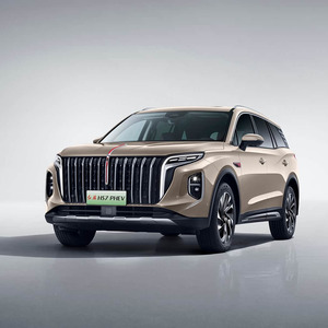 Hongqi HS7 SUV de Lujo Oficialmente Recomendado, 6 Asientos, PHEV, Batería de Litio, Nuevo Auto Eléctrico, 150-200kW, Volante a la Izquierda, en Stock - Product Image 4