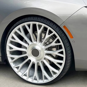 ขอบล้อฟอร์จ18 19 20 21 22 24นิ้วเหมาะสำหรับรถ Audi A6Avant <span class=keywords><strong>A4Avant</strong></span> Rs6Avant Rs4รถ VW CC R36 Passat B8 BMW 730 740 750 X7 530 - Product Image 3
