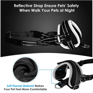 Bozal de Nailon para Perro, Ajustable, Acolchado Suave, de Ajuste Rápido, Cómodo, Anti-Mordidas, para Entrenamiento - Product Image 2