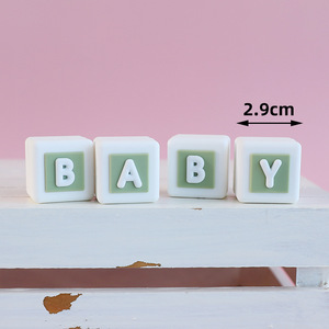 Pink blue bow love heart cartoon bear soft gum doll boy girl birthday cake decoration Cake Topper fornitori - Product Image 5