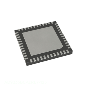 AD9233BCPZRL7-125 48 VFQFN Exposed Pad Composants de circuit électronique d'acquisition de données CSP en stock - Product Image 1