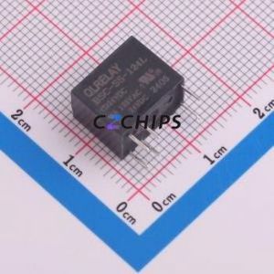 BSC-SS-124L Signal Relay Through hole,12.3x7.4mm Relay 24V 1 Changeover: 1C (SPDT-Changeover)::: 6 2A-125VAC/2A-30VDC - Product Image 1