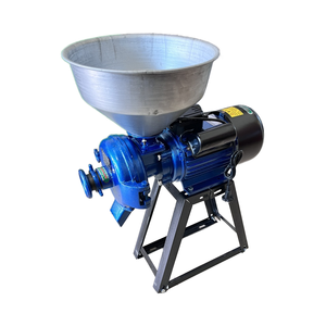 Molinillo de grano multifuncional para el hogar, molino eléctrico seco/húmedo para harina de arroz, maíz, leche de soja, cacahuete, molinillo de grano comercial para el hogar - Product Image 1