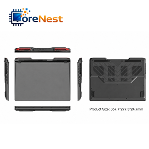 โน้ตบุ๊กเกมมิ่งประสิทธิภาพสูง CoreNest ขนาด 16 นิ้ว ซีพียู Core I9 12900HK การ์ดจอ RTX 4060 GDDR6 8GB พลังเกมระดับ 3A ที่ถูกปลดปล่อย (1 - Product Image 2
