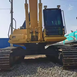 Occasion 100% Véritable excavatrice d'occasion Japon Komatsu PC350 de 35 tonnes pour engin de terrassement de haute qualité à vendre - Product Image 3