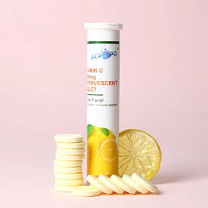 OEM Private Label multivitaminici vitamina C <span class=keywords><strong>compresse</strong></span> effervescenti immuni <span class=keywords><strong>compresse</strong></span> organiche multivitaminiche effervescenti - Product Image 2