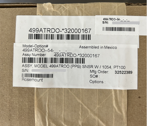 Sensor de Oxígeno Disuelto 499ATrDO-54 - Product Image 1