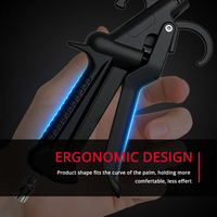 Pistolet à air comprimé pneumatique Ar Gainnow, pistolet à air comprimé pour le nettoyage des ateliers et des équipements