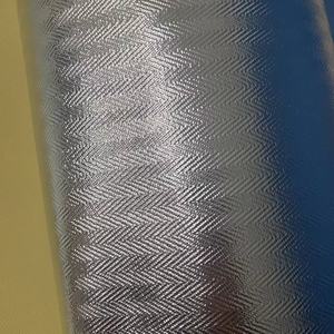 <span class=keywords><strong>Tissu</strong></span> 100% Para-Aramide 550gsm ignifuge enduit de feuille d'aluminium pour vêtements de travail industriels - Product Image 2